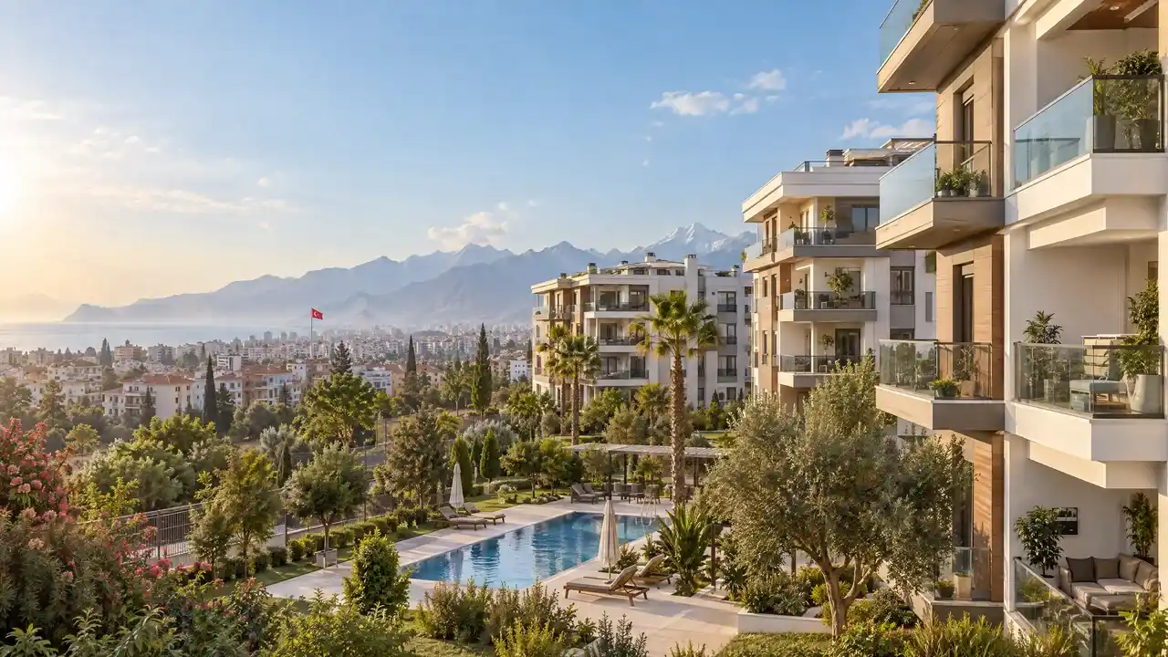 Investing in Apartments in Kepez, Antalya, for Long-Term Returns