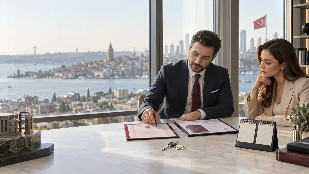 The Difference Between the Title Deed Date and the Turkish Citizenship Application Date