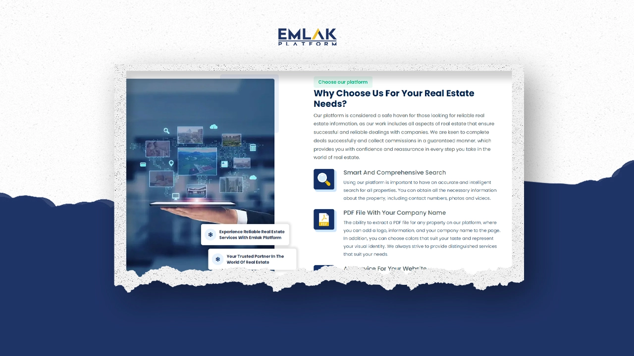 Emlak Platform Launches Now