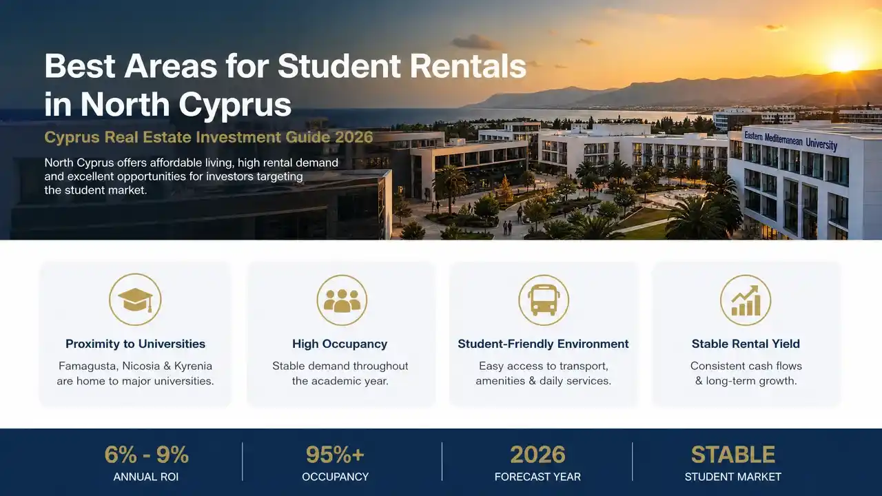 Kuzey Kıbrıs'ta Öğrenci Kirası Yatırımı