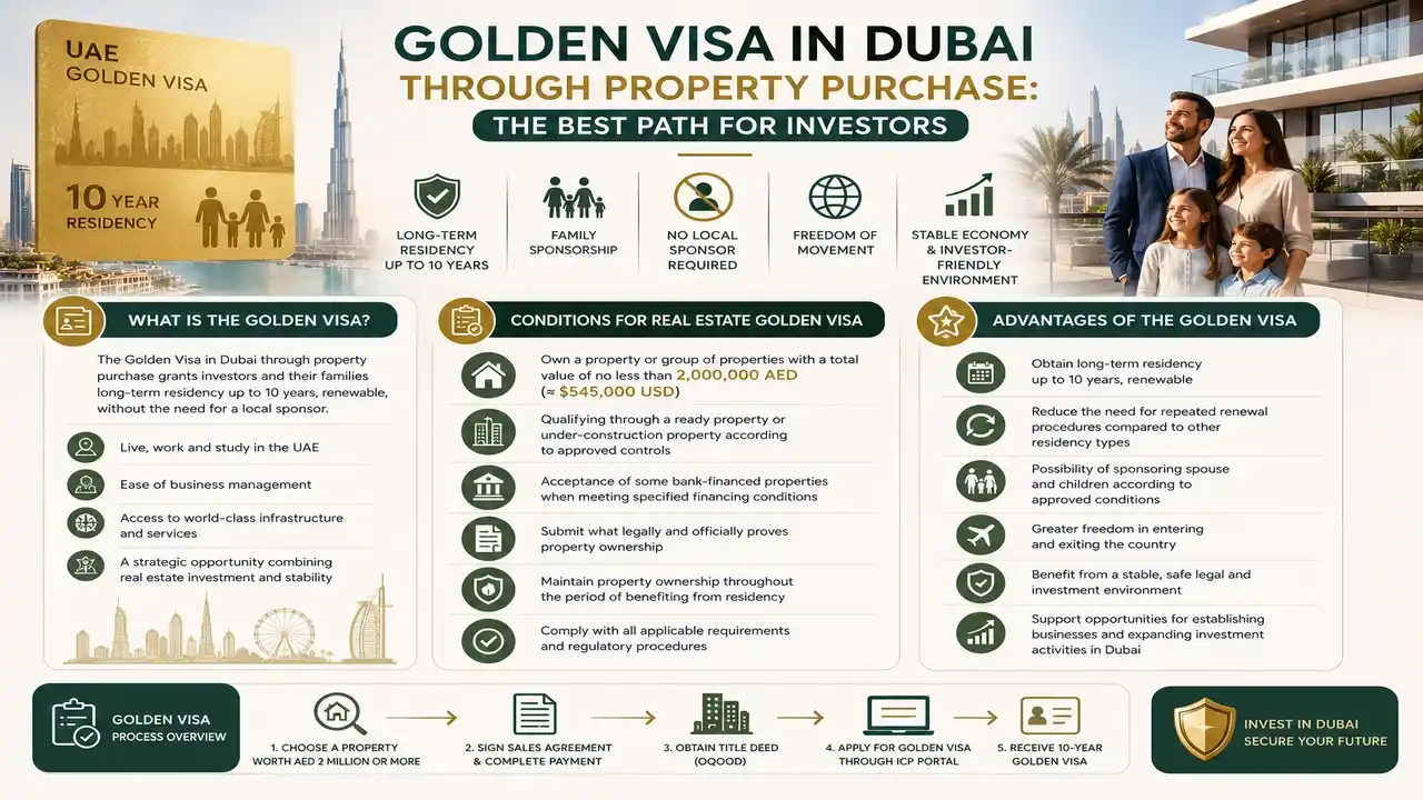 Gayrimenkul Satın Alarak Dubai Oturumu Nasıl Alınır?