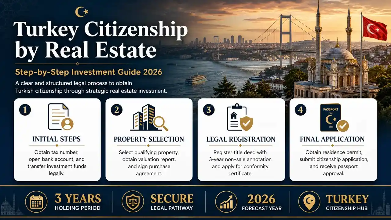 Turkish Citizenship Through Real Estate for Iranians