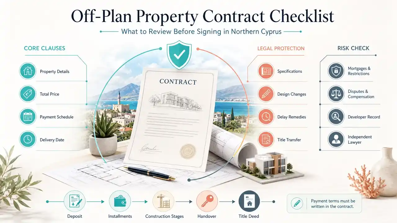 Buying an Off-Plan Property in North Cyprus: Contract Terms