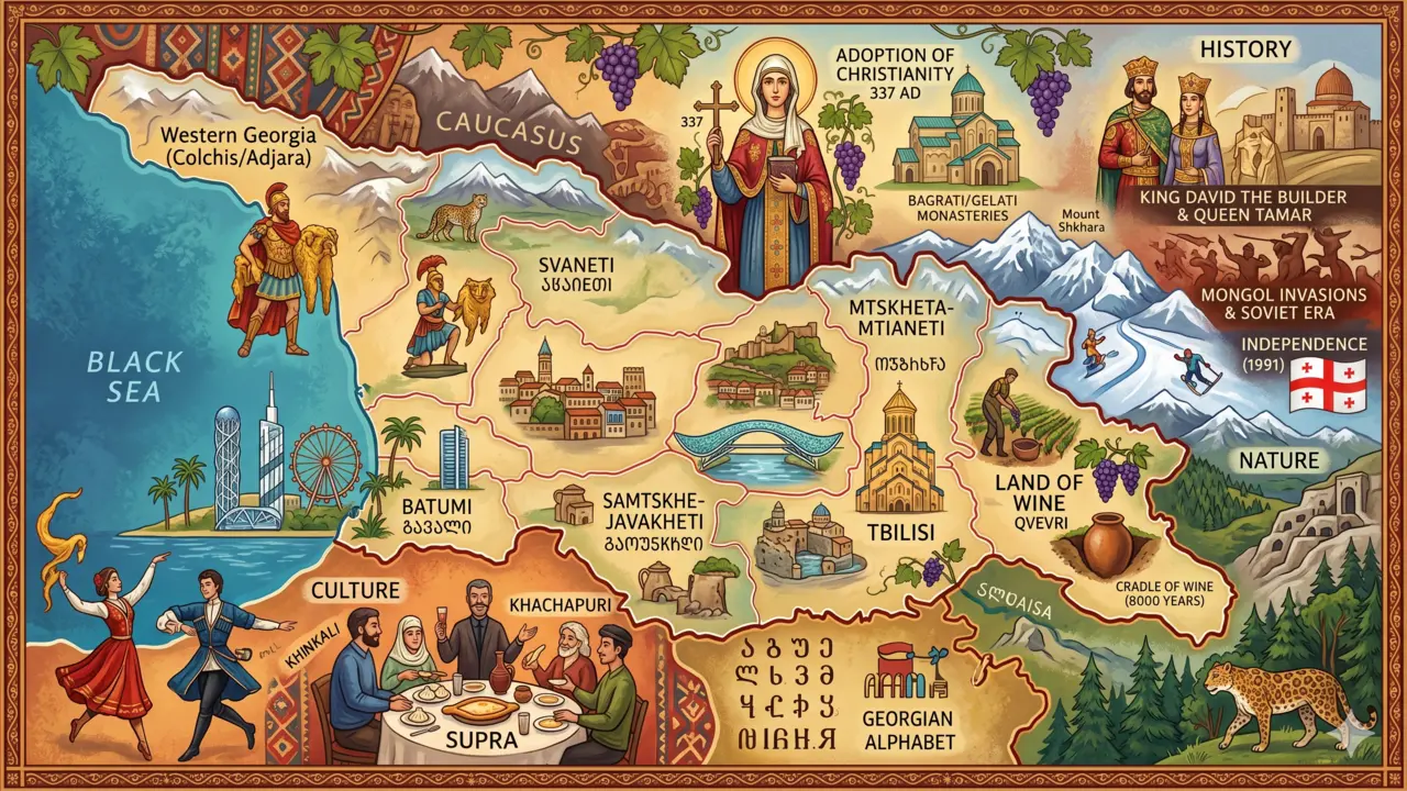Georgia Crossroads of Civilizations and Gateway to the Caucasus