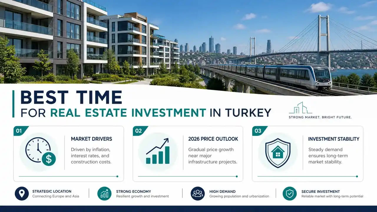Türkiye'de Gayrimenkul Almak İçin En İyi Zaman