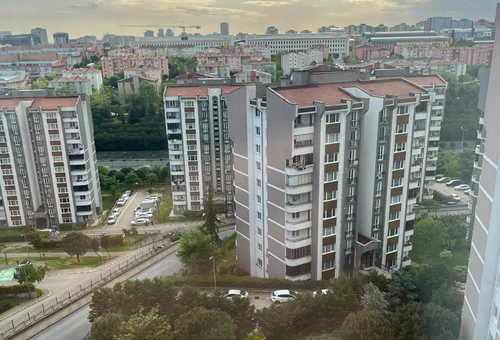 Apartment for sale in a building in Başakşehir, Başak Mahalle | SH295