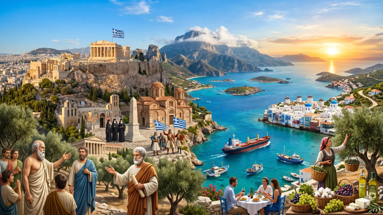 Greece: The Cradle of Western Civilization