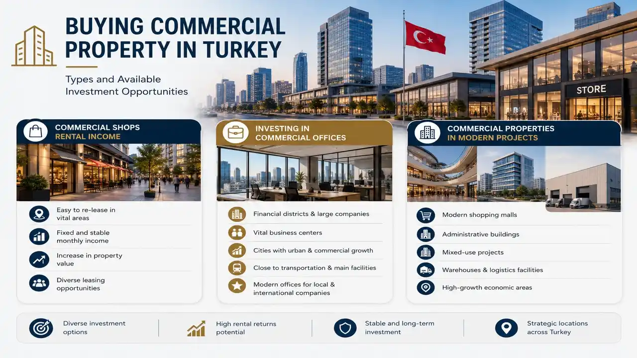 Commercial Real Estate Investment in Turkey Guide