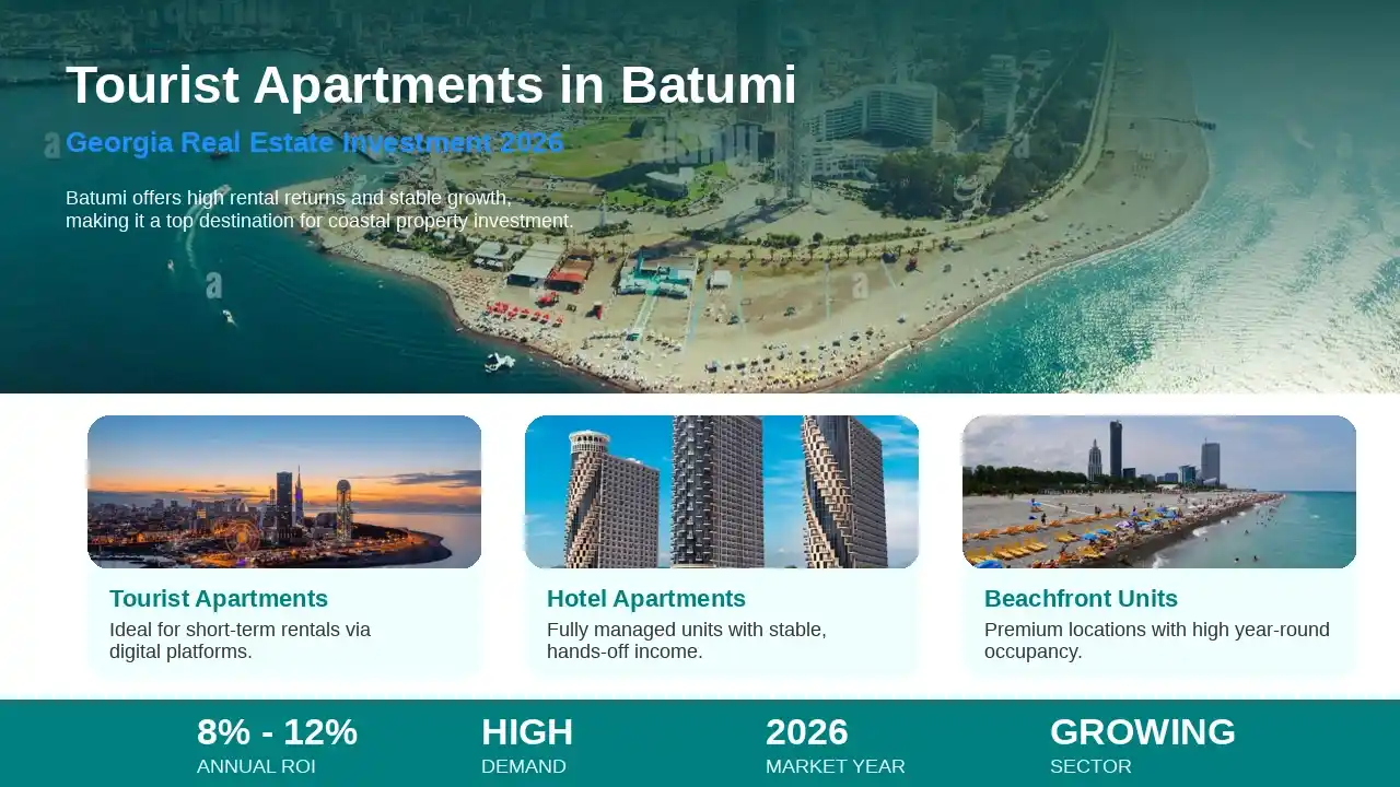Batum’da Deniz Manzaralı Daireler ve Yatırım Fırsatları