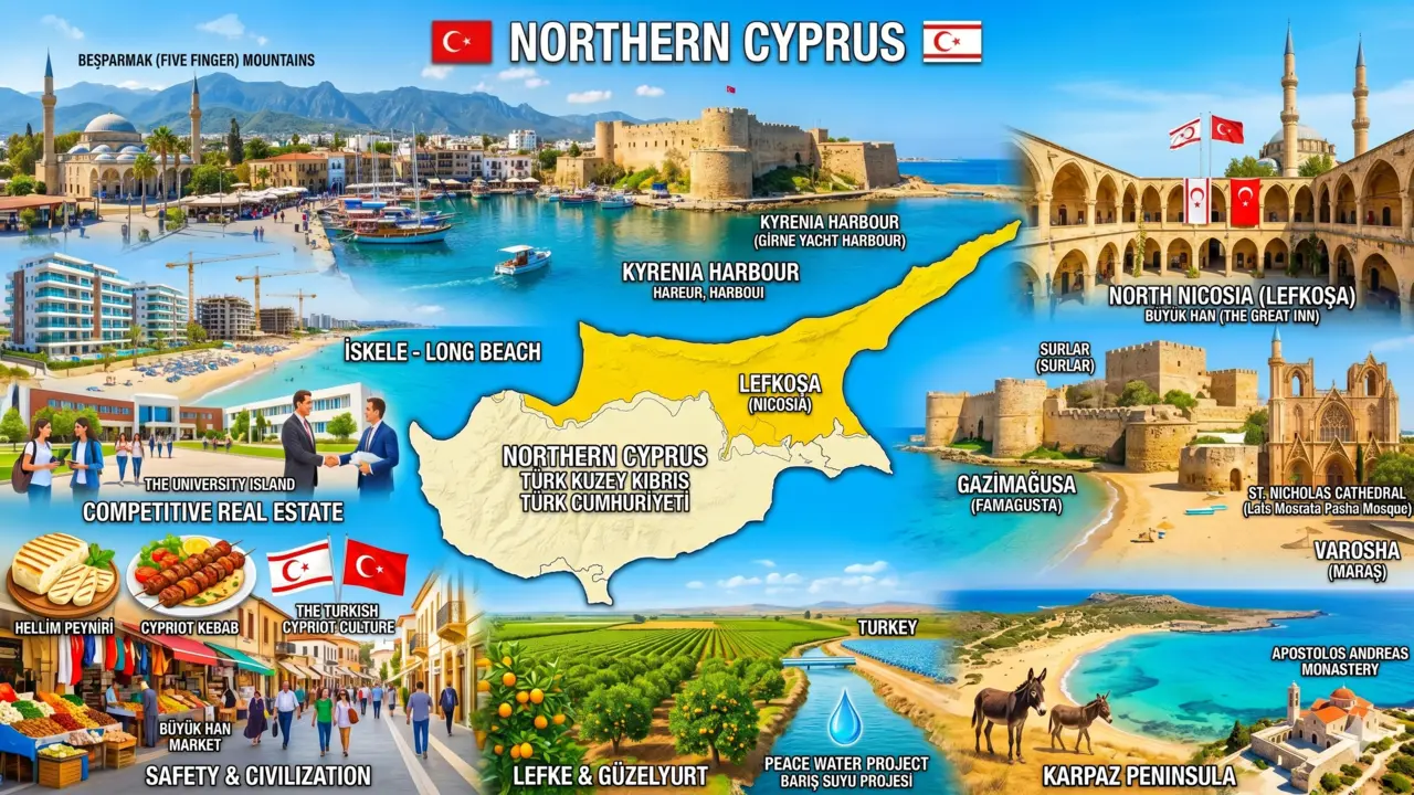 Northern Cyprus A Mediterranean Pearl with a Rich History
