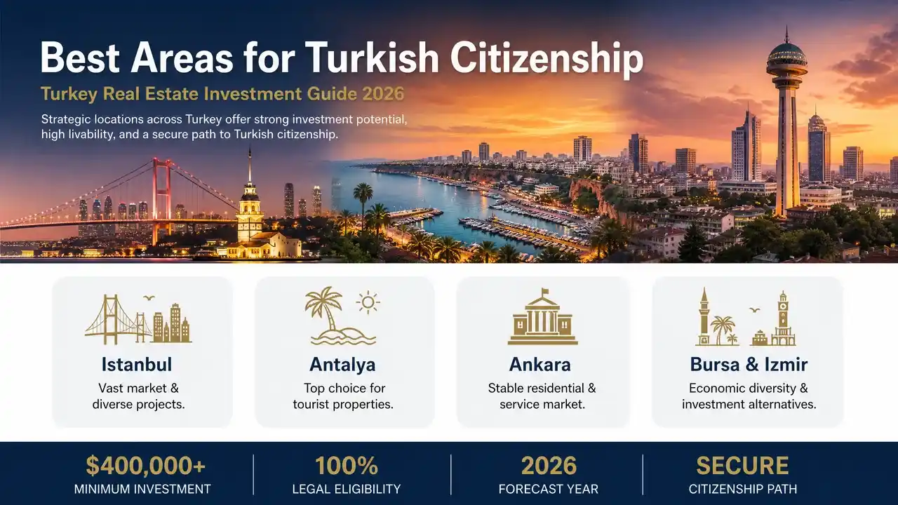 Turkish Citizenship by Property: Requirements & Guide