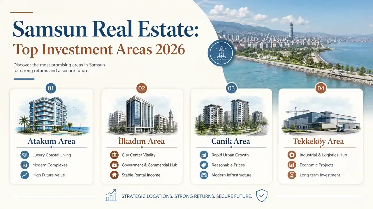 Samsun Real Estate Investment 2026: Coastal Deals