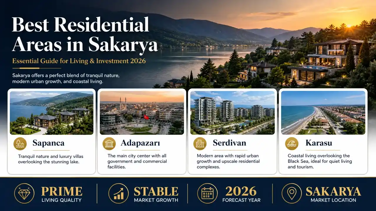 Sakarya Türkiye Rehberi: Yaşam ve Yatırım