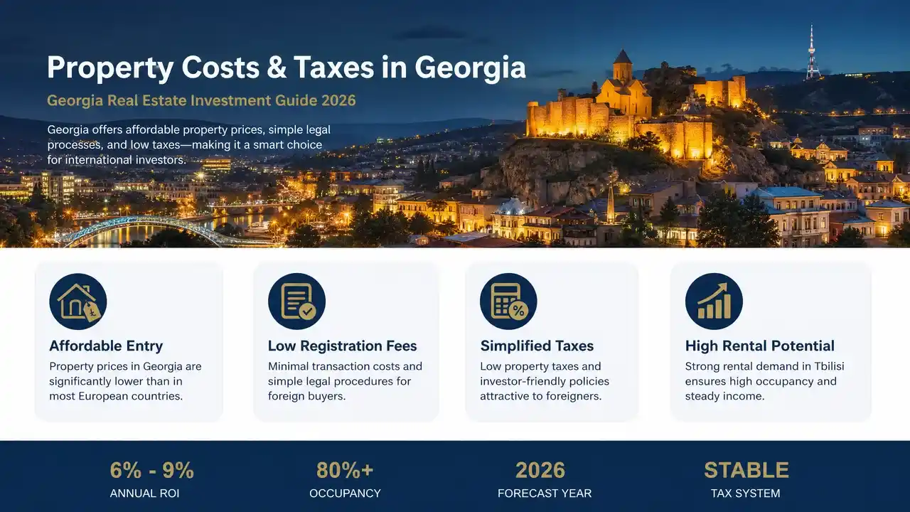 Property Purchase Rules in Georgia for Foreigners 2026
