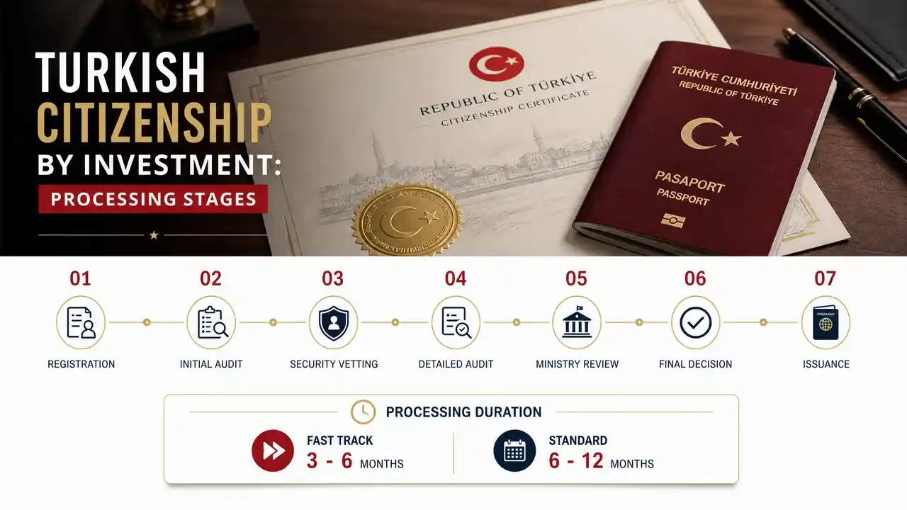 Steps After Applying for Turkish Citizenship