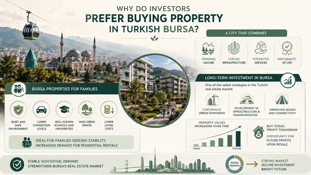 Real Estate Investment in Bursa Turkey