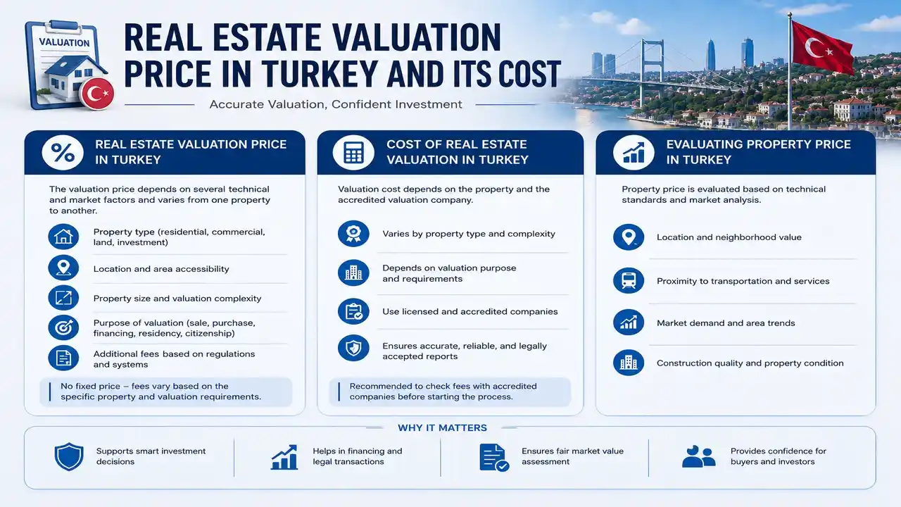 Turkey Property Valuation Cost and Importance
