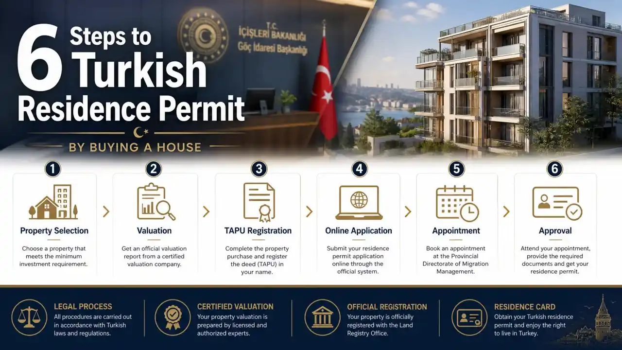 Gayrimenkul Sahipliği ile Türkiye Oturma İzni